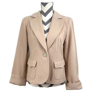 Vintage Louben Wool & Cashmere Blend Jacket/Blazer - Size 6
